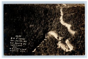 C.1910 Laurel MT US 50 W.R. Loar Grafton W. VA Real Photo RPPC Postcard P165