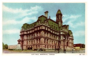 Montreal   City Hall