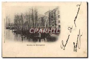 Postcard From Old Mill Montgeron