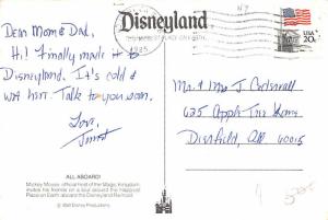 Disneyland - California