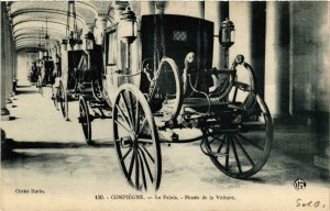 CPA Compiegne- Le Palais, Musee de la Voiture FRANCE (1008941)