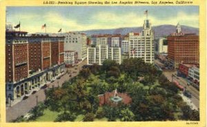 Pershing Square - Los Angeles, CA