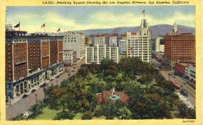 Pershing Square - Los Angeles, CA