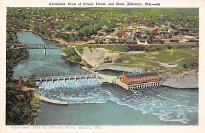 Power House Dam - Kilbourn, Wisconsin WI  