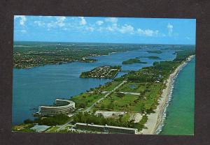 FL Palm Beach Golf Course Golfing Lake Worth Florida Postcard