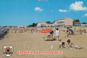 BF19988 chatelaillon plage  france front/back image
