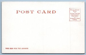 1902 STATE WAR and NAVY BUILDING WASHINGTON DC DETROIT PUBLISHING CO POSTCARD