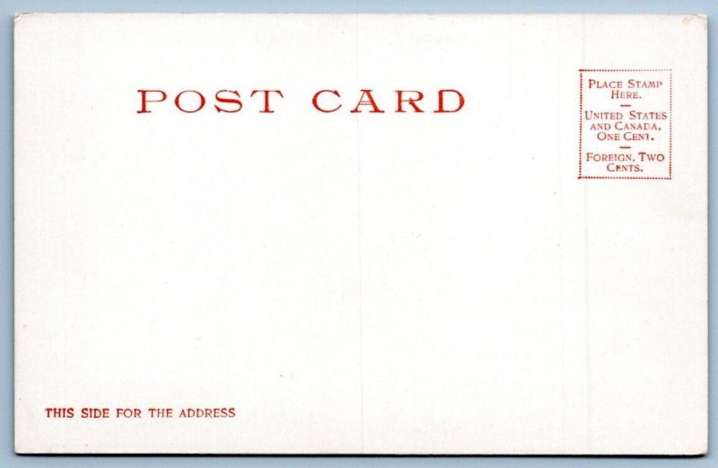 1902 STATE WAR and NAVY BUILDING WASHINGTON DC DETROIT PUBLISHING CO POSTCARD