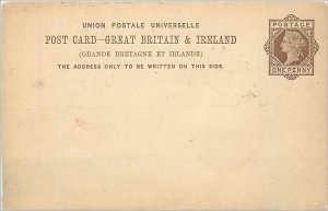 Entier Postal Stationery Postal Great Britain Great Britain