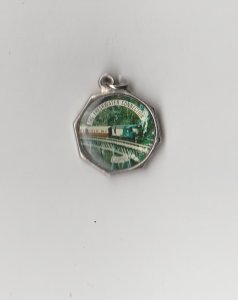 VINTAGE THE FRESHWATER CALIFORNIA RAILROAD PENDANT