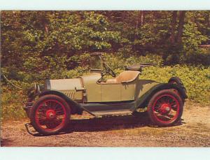 1963 postcard CHEVROLET 1915 CAR AT LONG ISLAND NEW YORK NY MUSEUM o8513@