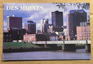 UNUSED POSTCARD - DES MOINES IOWA