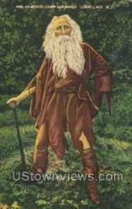 Awakening of Rip Van Winkle in Catskill Mountains, New York