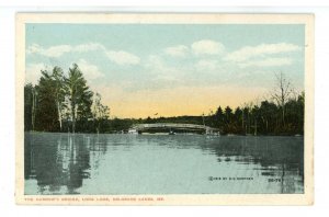 ME - Belgrade Lakes. The Narrows Bridge, Long Lake