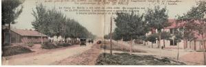 FRANCE   CAMP de MAILLY PANORAMA  WWI foldout postcard