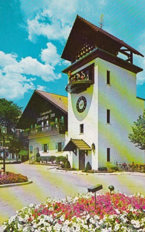 Michigan Frankenmuth Bavarian Inn Glockenspiel Tower