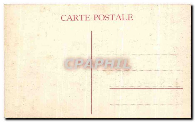 Old Postcard Brussels City Hotel