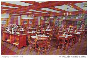 Interior Dining Room Conestoga Motor Inn Lancaster Pennsylvania