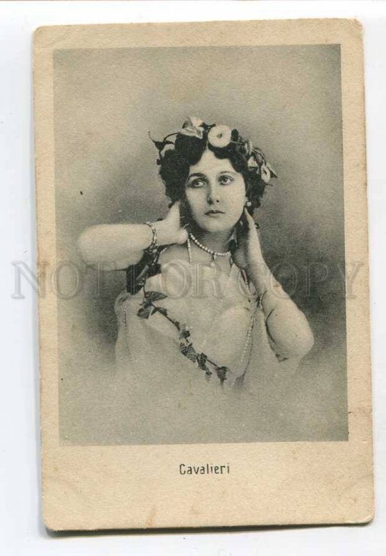 3057656 CAVALIERI Italian OPERA Star FAIRY Photo