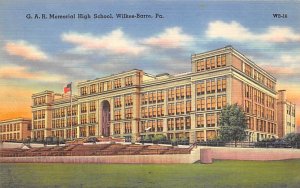 G. A. R. Memorial High School Wilkes-Barre, Pennsylvania PA