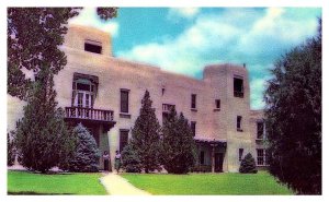 New Mexico Albuquerque , University of New Mexico, Administration Bldg.