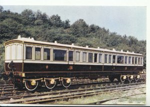Transport Postcard - Royal Saloon - London and North Western Railway Ref 12875A