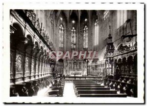 Saint Bertrand de Comminges Old Postcard Heart cathedral stalls and the high ...
