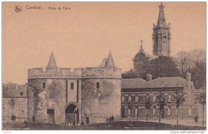 RP: Cambrai , France , 1914-18 ; Porte de Paris