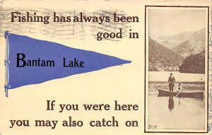 Good Fishing, Bantam Lake Bantam Lake Bantam CT 