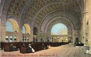 12881 Main Waiting Room, Union Station, Washington DC