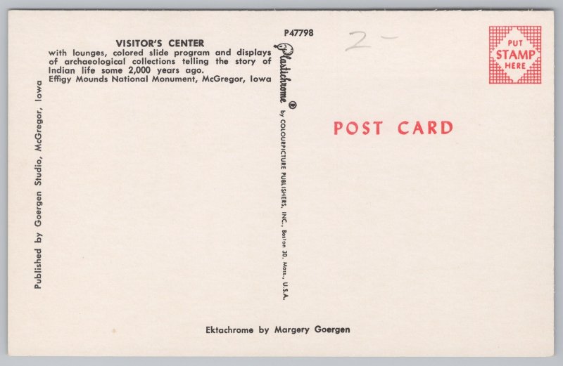 National & State Parks~Visitor's Center~Lounges~Slide Program~Vintage PC