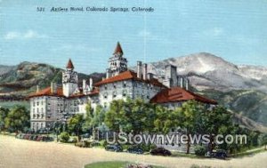 Antlers Hotel - Colorado Springs , Colorado CO