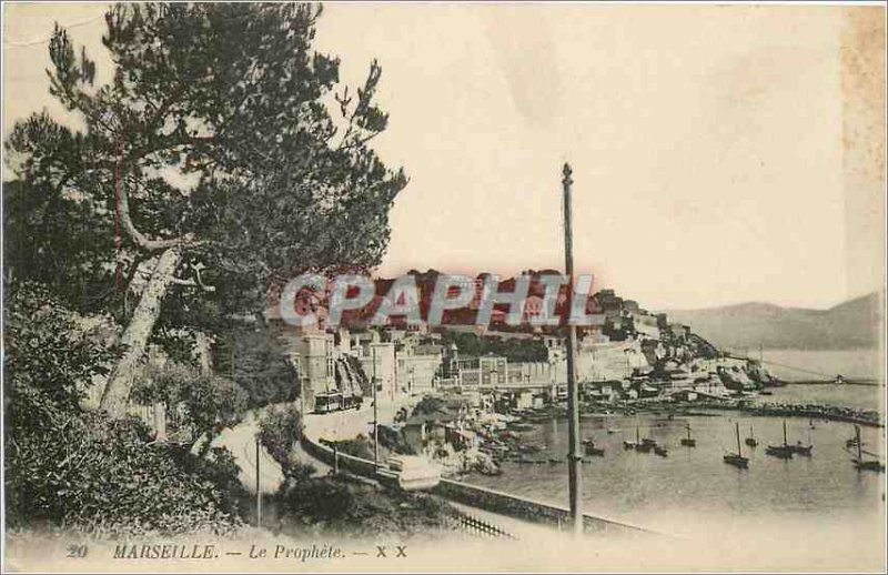 Old Postcard MARSEILLE - The Proph�te