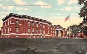 New State Normal College Albany, New York