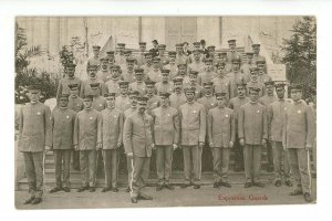WA - Seattle. 1909 Alaska-Yukon-Pacific Exposition, The Guards