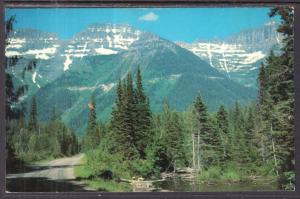 The Garden Wall,Glacier National Park BIN