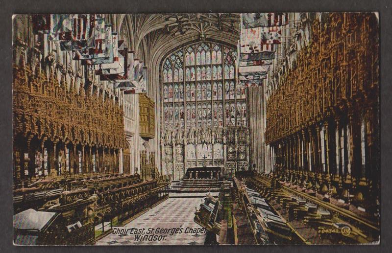 St Georges Chapel Windsor Castle Scene Of Harry & Meghan's Wedding