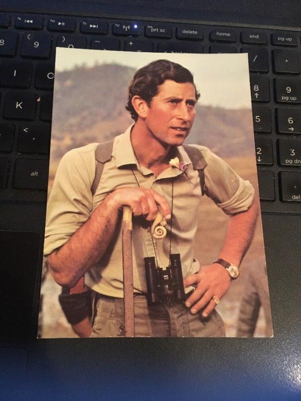 Vintage Postcard: Prince Charles,Prince of Wales