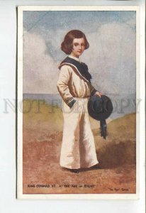 443939 KING EDWARD VII age of Eight Vintage postcard