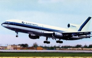 Eastern Airlines - Lockheed L-1011  (aviationcards.com)