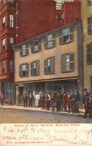 Home of Paul Revere Boston, Massachusetts MA