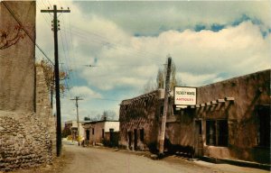 Antiques Shop, Oldest House In The U. S. A. Santa Fe, NM Vintage Petley Postcard