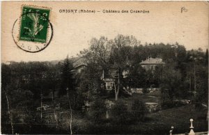 CPA GRIGNY Chateau des CAZARDES (462428) 