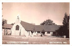 Lutheran Church - Brunswick, Missouri MO  