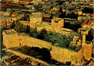 Israel Jerusalem Birds Eye View