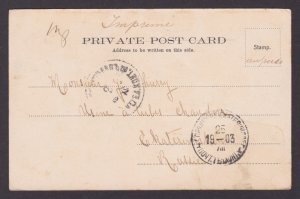 Postcard, CANADA, Montreal, Place D'Armes