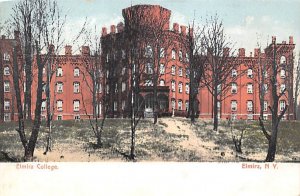 Elmira College Elmira New York USA College Unused 