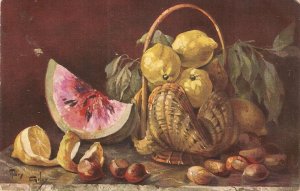 Mary Golay. Still Life. For Desert Tuck Oilette Postcard # 6646