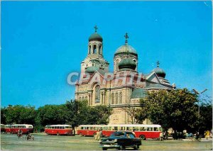 Postcard Modern Varna The Cathedral