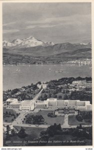 Palais Des Nations Geneve , Switzerland , 1940-50s